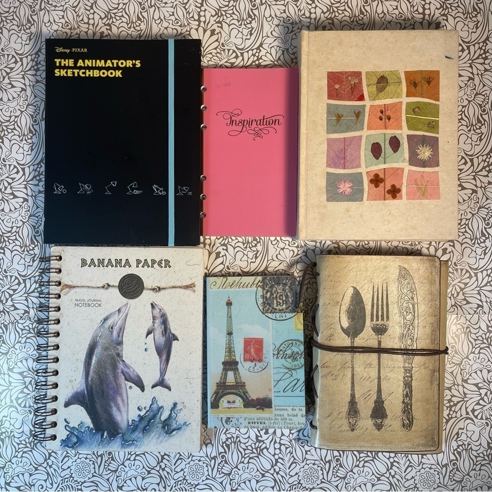Various Note Books bundle